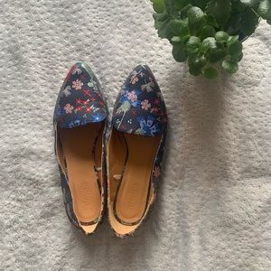 Cute Floral Flats